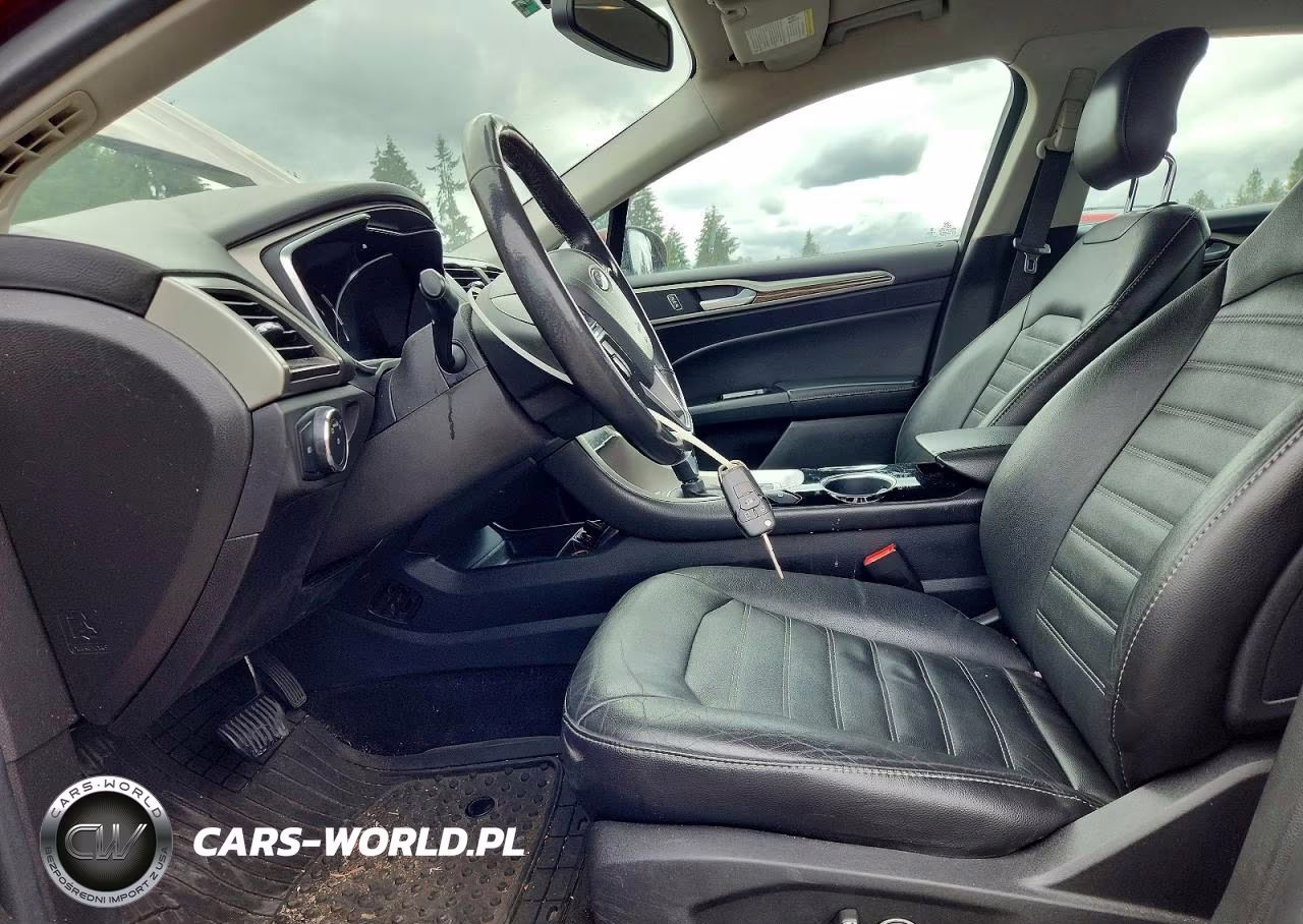 2014 Ford Fusion Se VIN:3FA6P0HD3ER109336 - 7