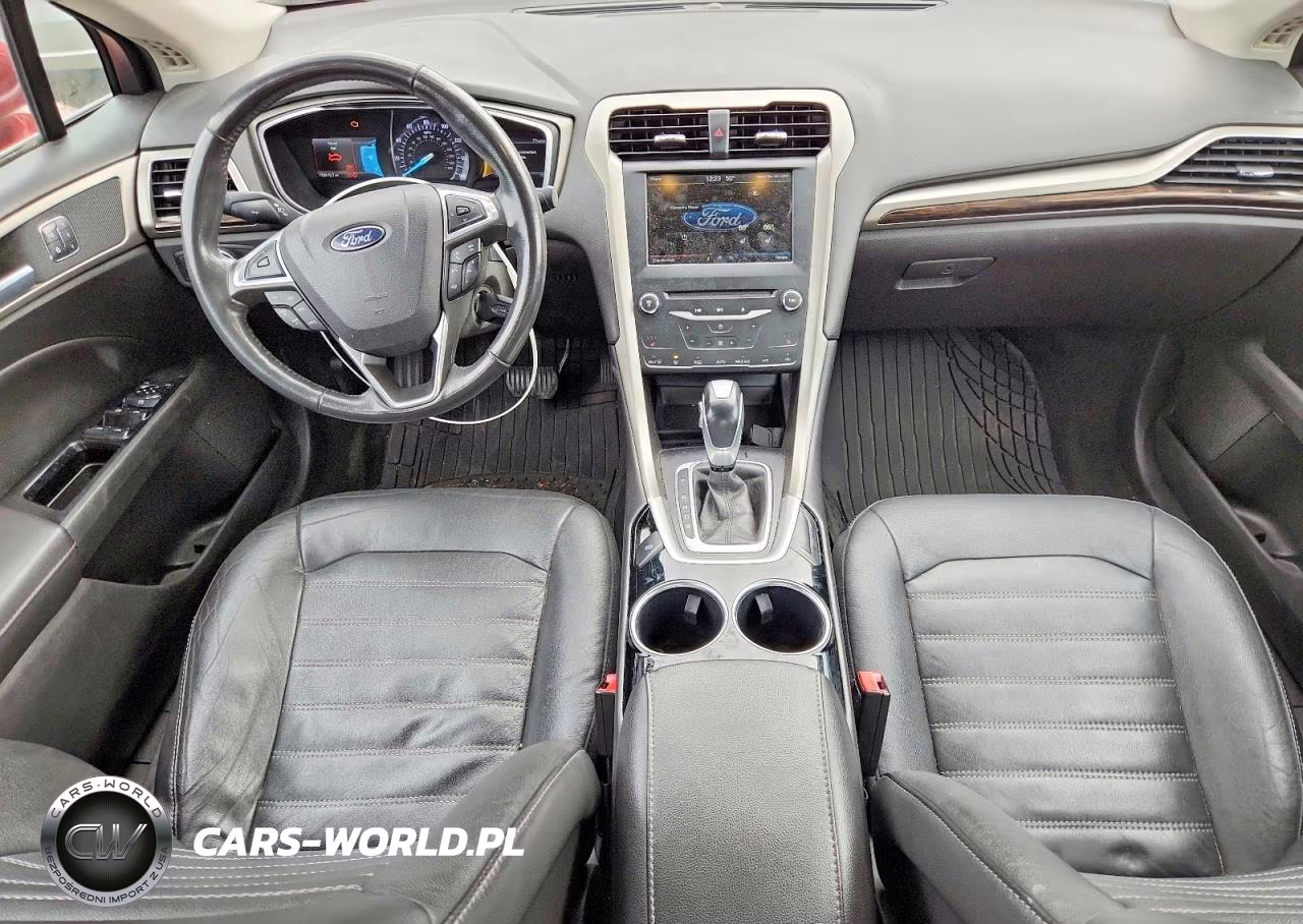 2014 Ford Fusion Se VIN:3FA6P0HD3ER109336 - 8