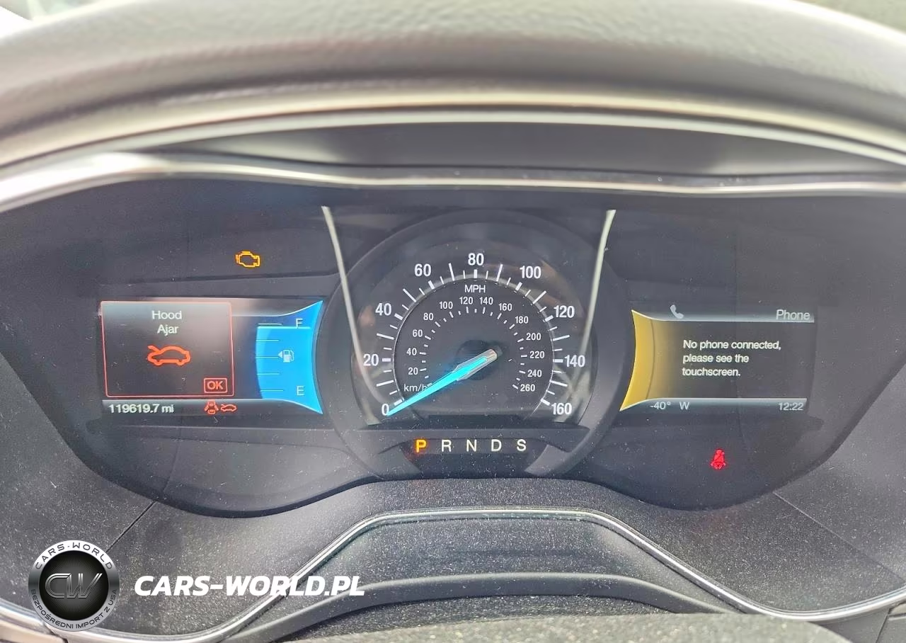 2014 Ford Fusion Se VIN:3FA6P0HD3ER109336 - 9
