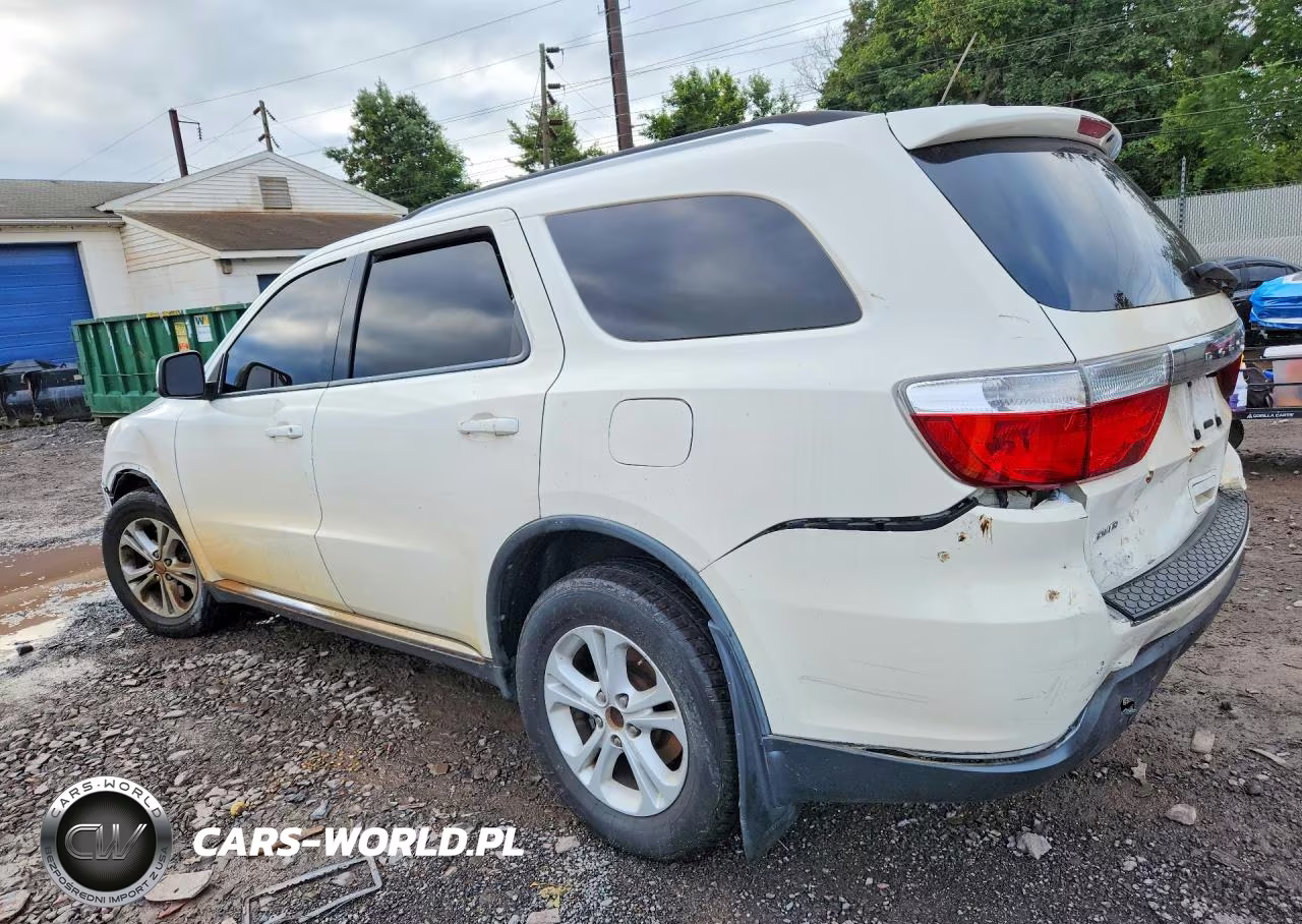 2011 Dodge Durango Express VIN:1D4RE2GG9BC674823 - 2