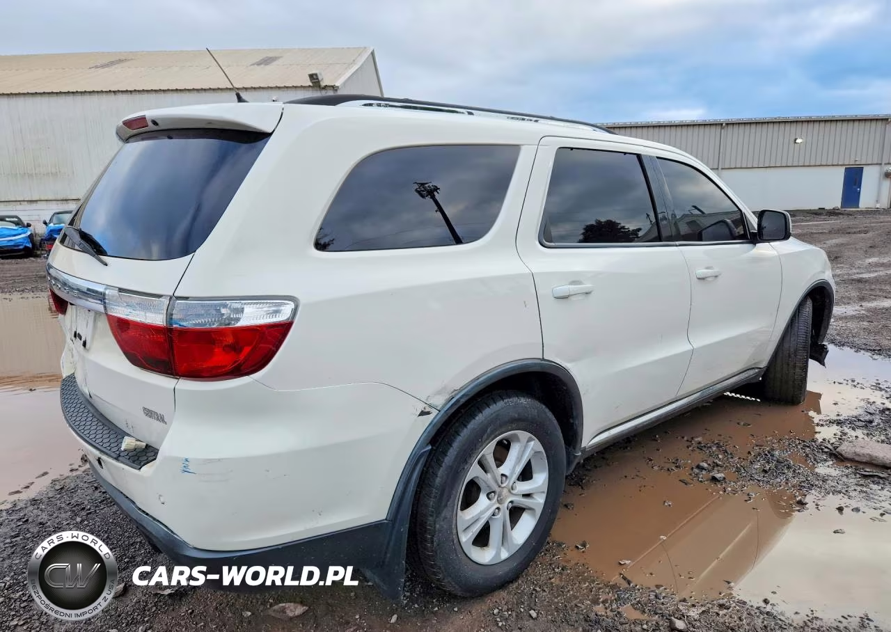 2011 Dodge Durango Express VIN:1D4RE2GG9BC674823 - 3