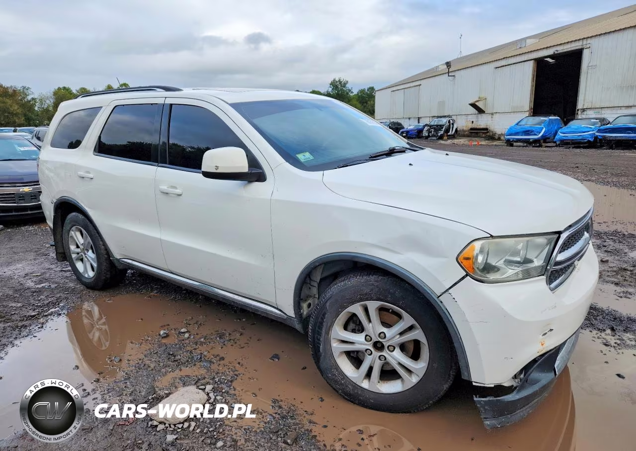 2011 Dodge Durango Express VIN:1D4RE2GG9BC674823 - 4