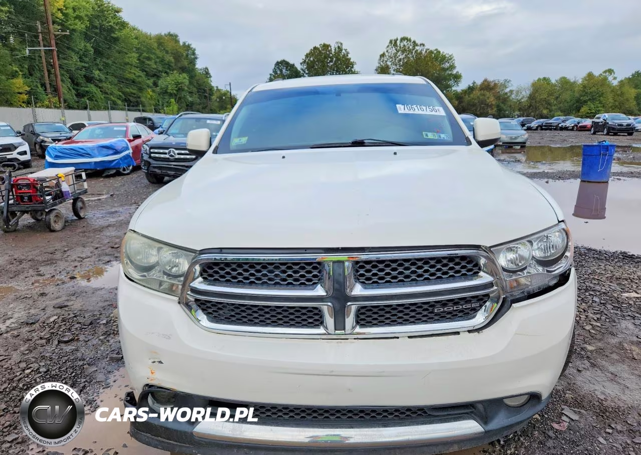 2011 Dodge Durango Express VIN:1D4RE2GG9BC674823 - 5
