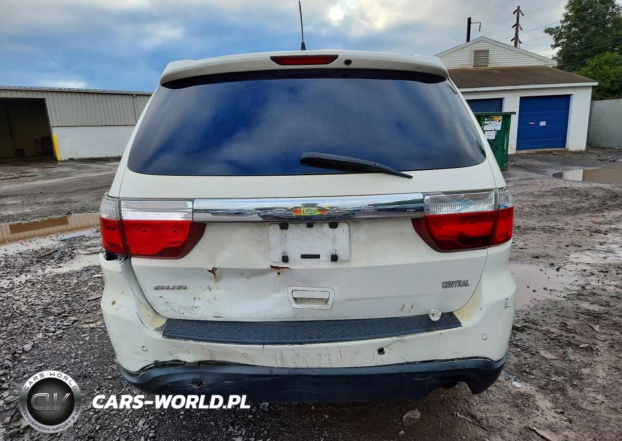 2011 Dodge Durango Express VIN:1D4RE2GG9BC674823 - 6