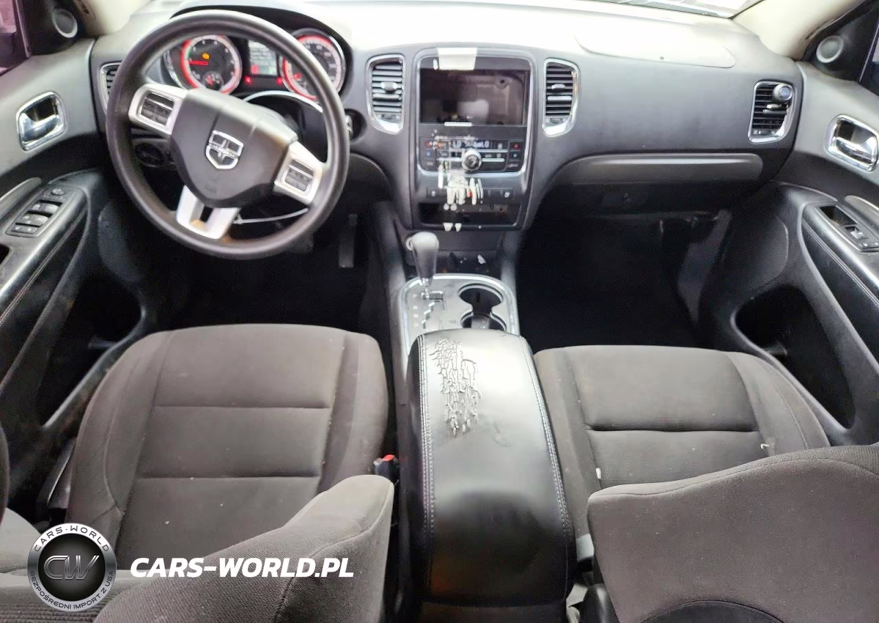 2011 Dodge Durango Express VIN:1D4RE2GG9BC674823 - 8