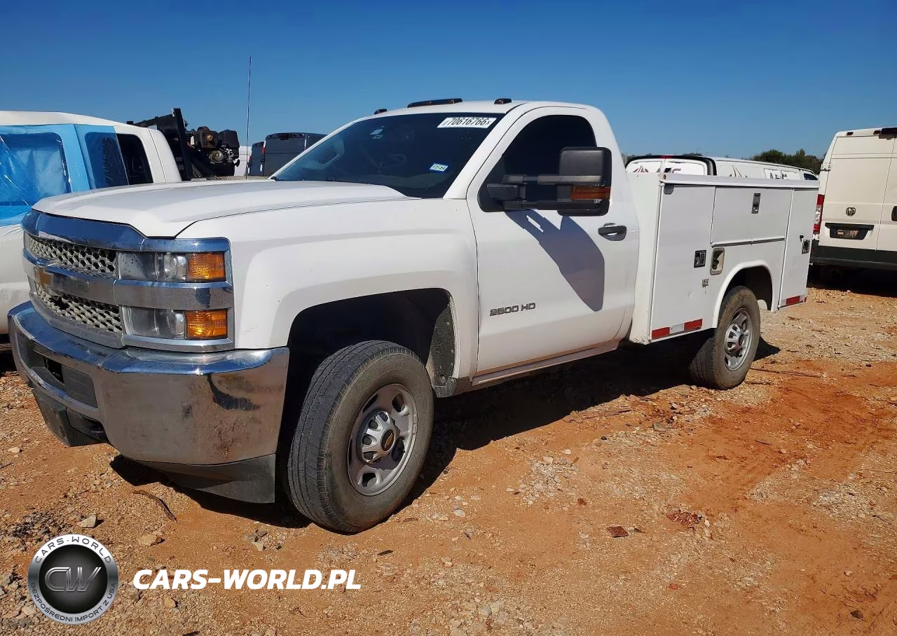 2019 Chevrolet Silverado K2500 Heavy Duty VIN:1GB0KREG2KF247805 - 1