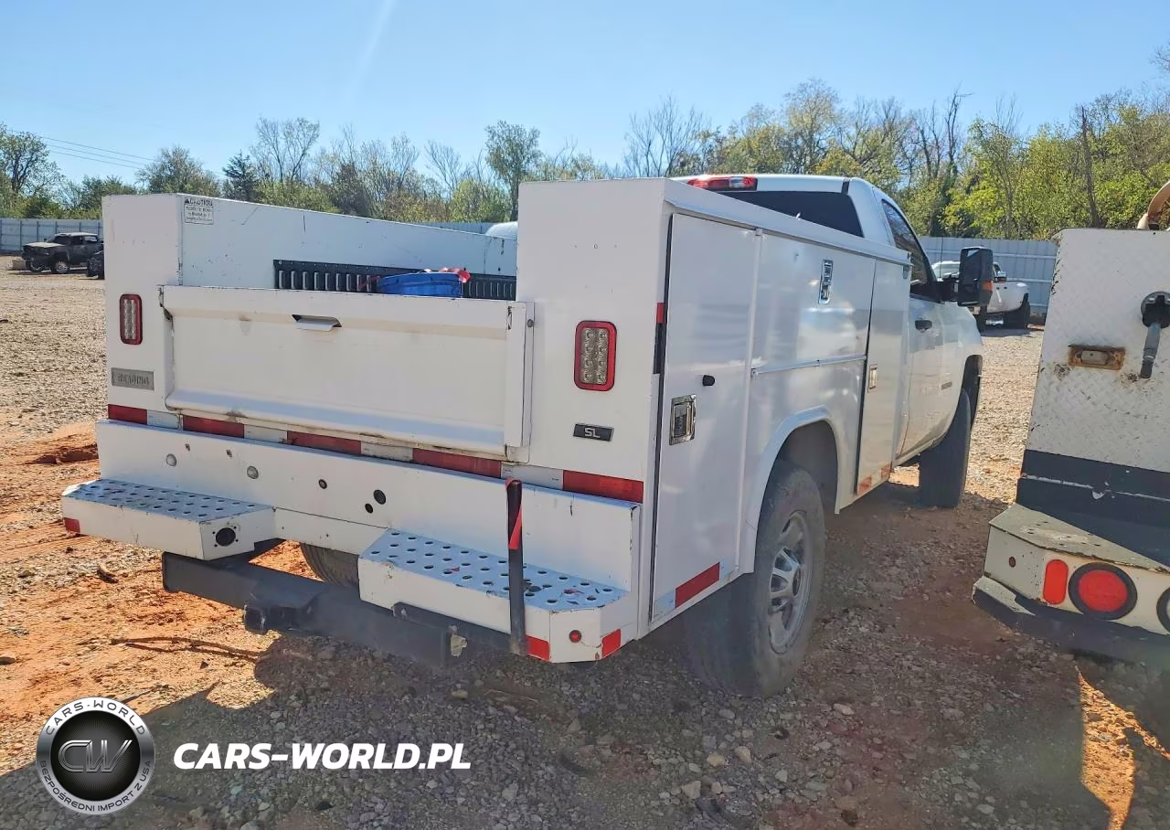 2019 Chevrolet Silverado K2500 Heavy Duty VIN:1GB0KREG2KF247805 - 3