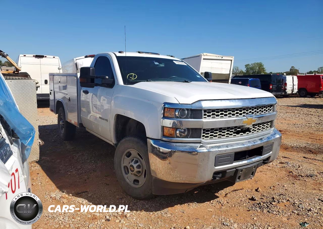 2019 Chevrolet Silverado K2500 Heavy Duty VIN:1GB0KREG2KF247805 - 4