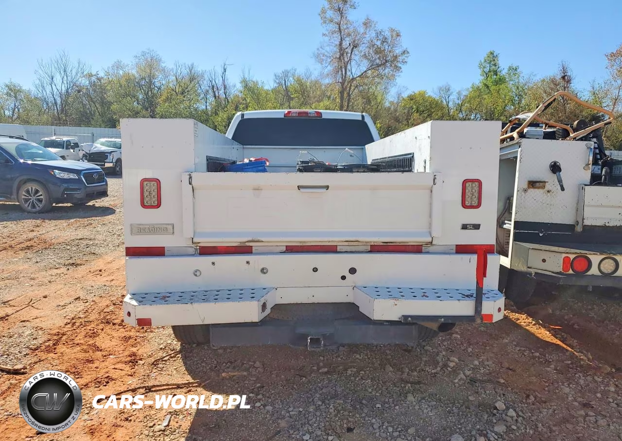 2019 Chevrolet Silverado K2500 Heavy Duty VIN:1GB0KREG2KF247805 - 6