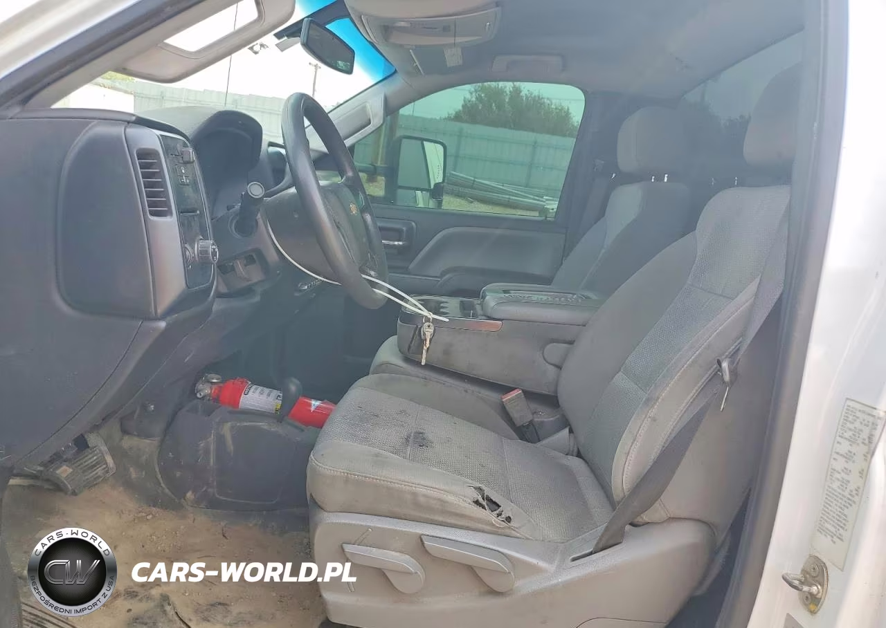 2019 Chevrolet Silverado K2500 Heavy Duty VIN:1GB0KREG2KF247805 - 7
