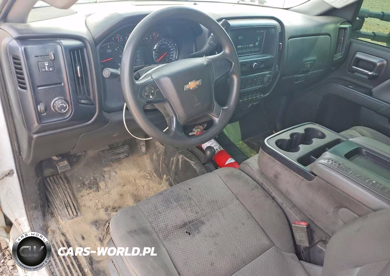 2019 Chevrolet Silverado K2500 Heavy Duty VIN:1GB0KREG2KF247805 - 8
