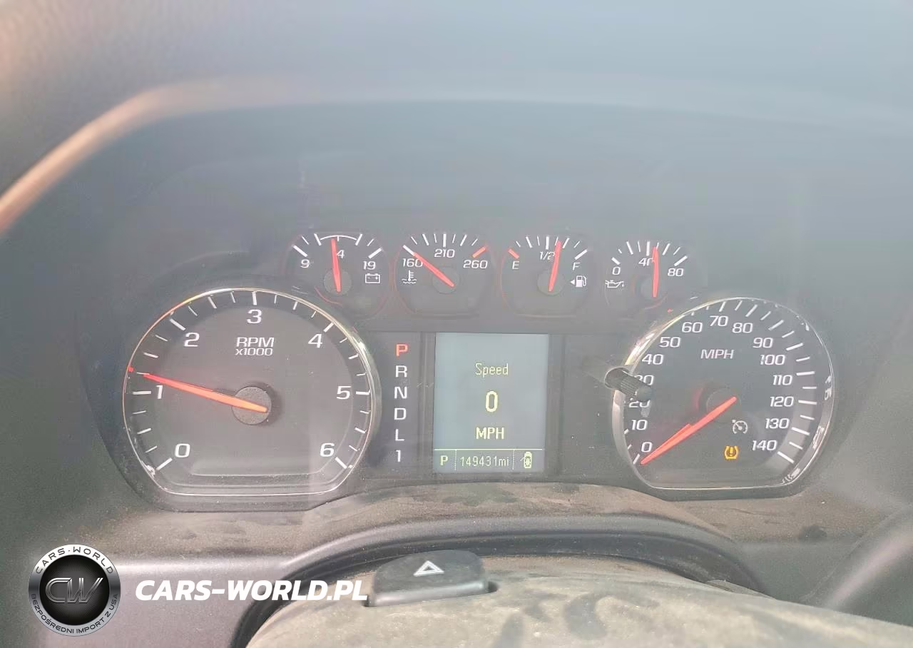 2019 Chevrolet Silverado K2500 Heavy Duty VIN:1GB0KREG2KF247805 - 9