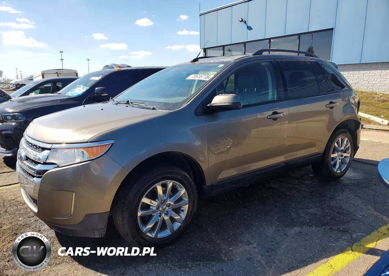 2014 Ford Edge Sel – zdjęcie 1 z 13
