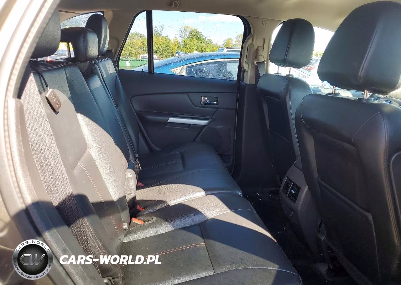 2014 Ford Edge Sel VIN:2FMDK4JC5EBA77895 - 11