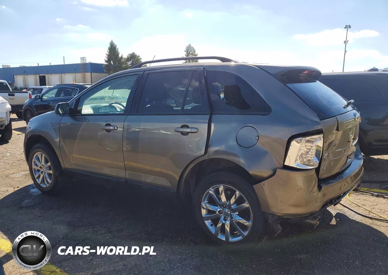 2014 Ford Edge Sel VIN:2FMDK4JC5EBA77895 - 2
