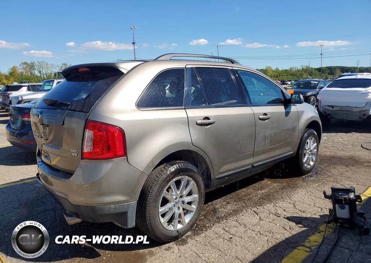 2014 Ford Edge Sel VIN:2FMDK4JC5EBA77895 - 3
