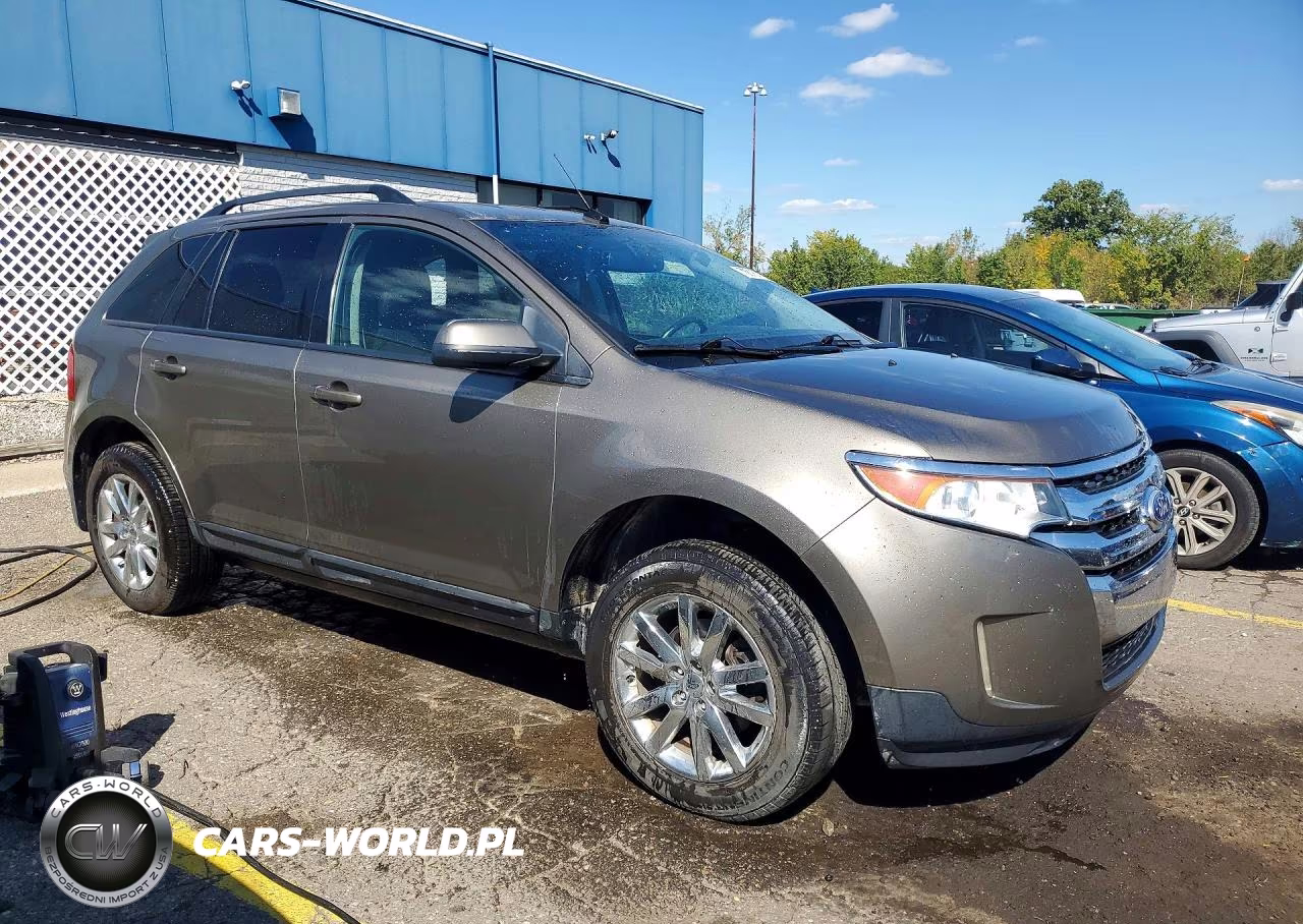 2014 Ford Edge Sel VIN:2FMDK4JC5EBA77895 - 4