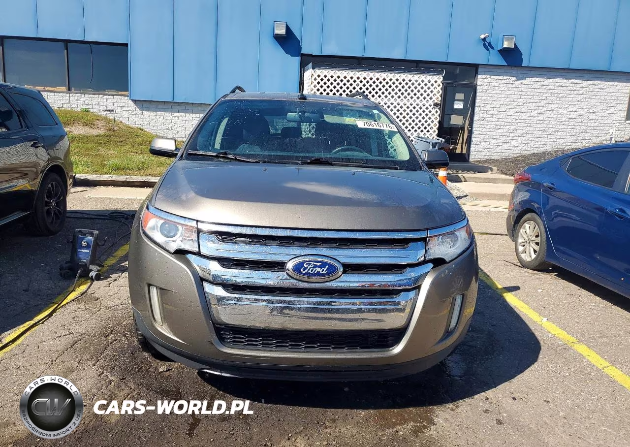 2014 Ford Edge Sel VIN:2FMDK4JC5EBA77895 - 5