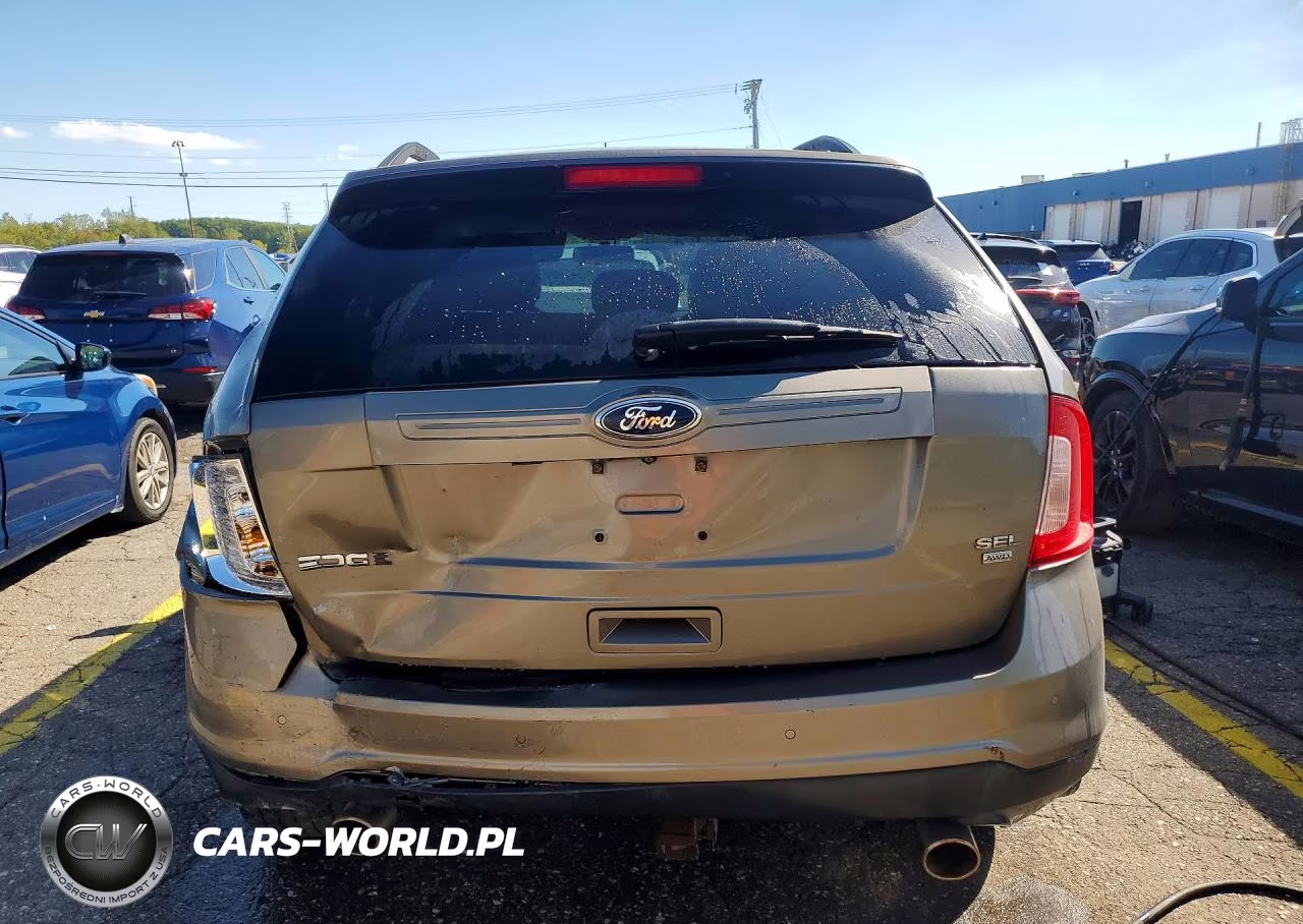 2014 Ford Edge Sel VIN:2FMDK4JC5EBA77895 - 6