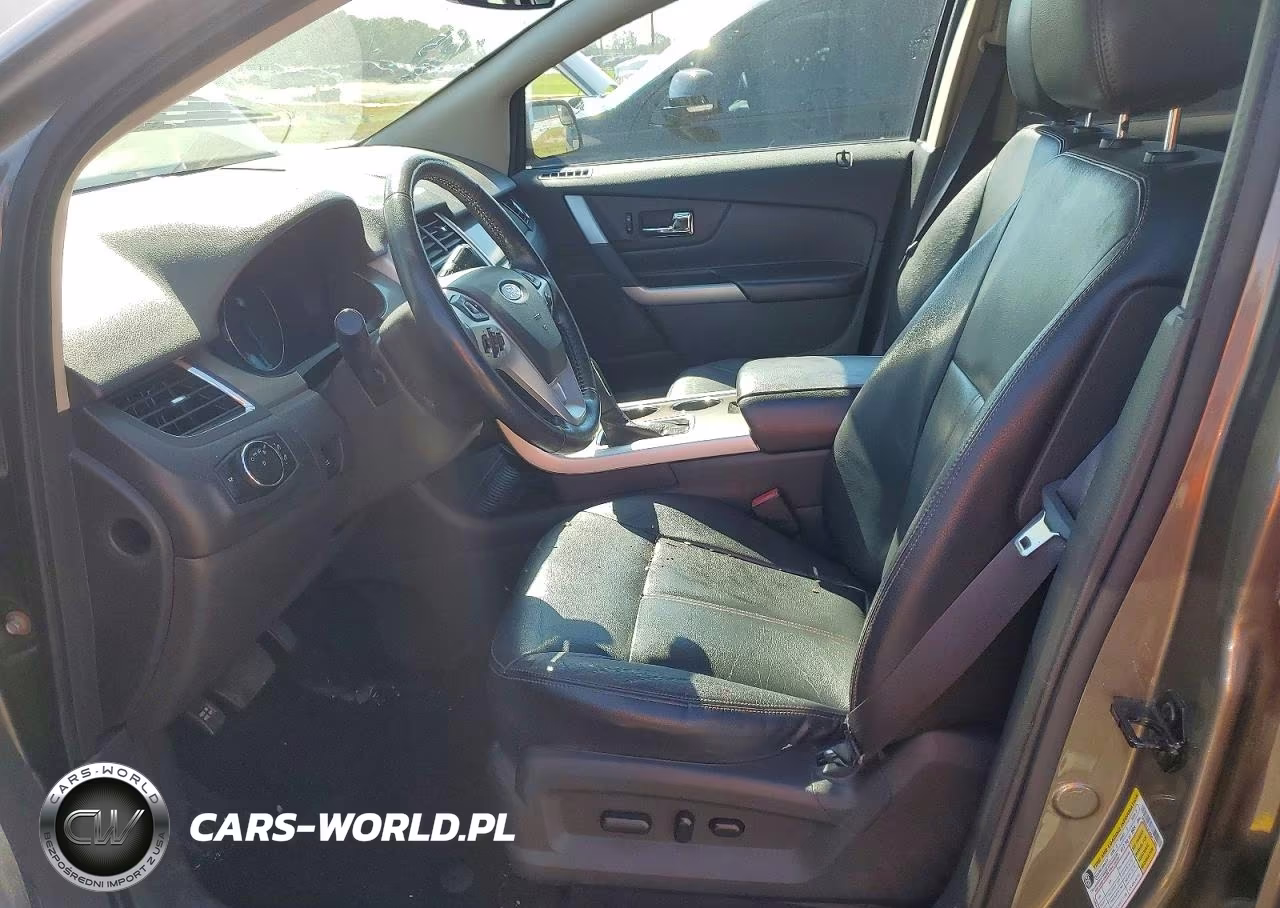 2014 Ford Edge Sel VIN:2FMDK4JC5EBA77895 - 7