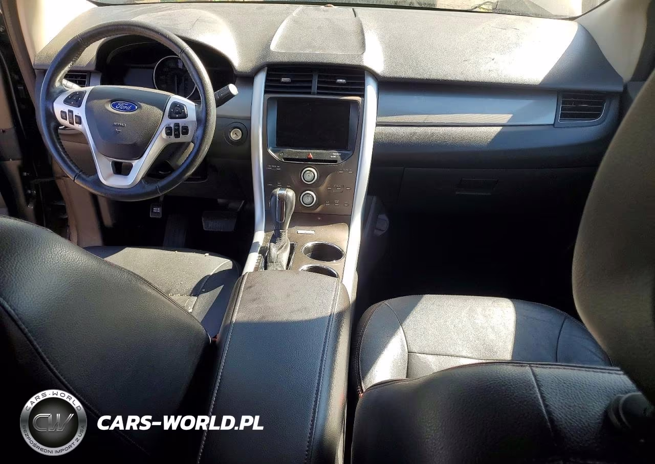 2014 Ford Edge Sel VIN:2FMDK4JC5EBA77895 - 8