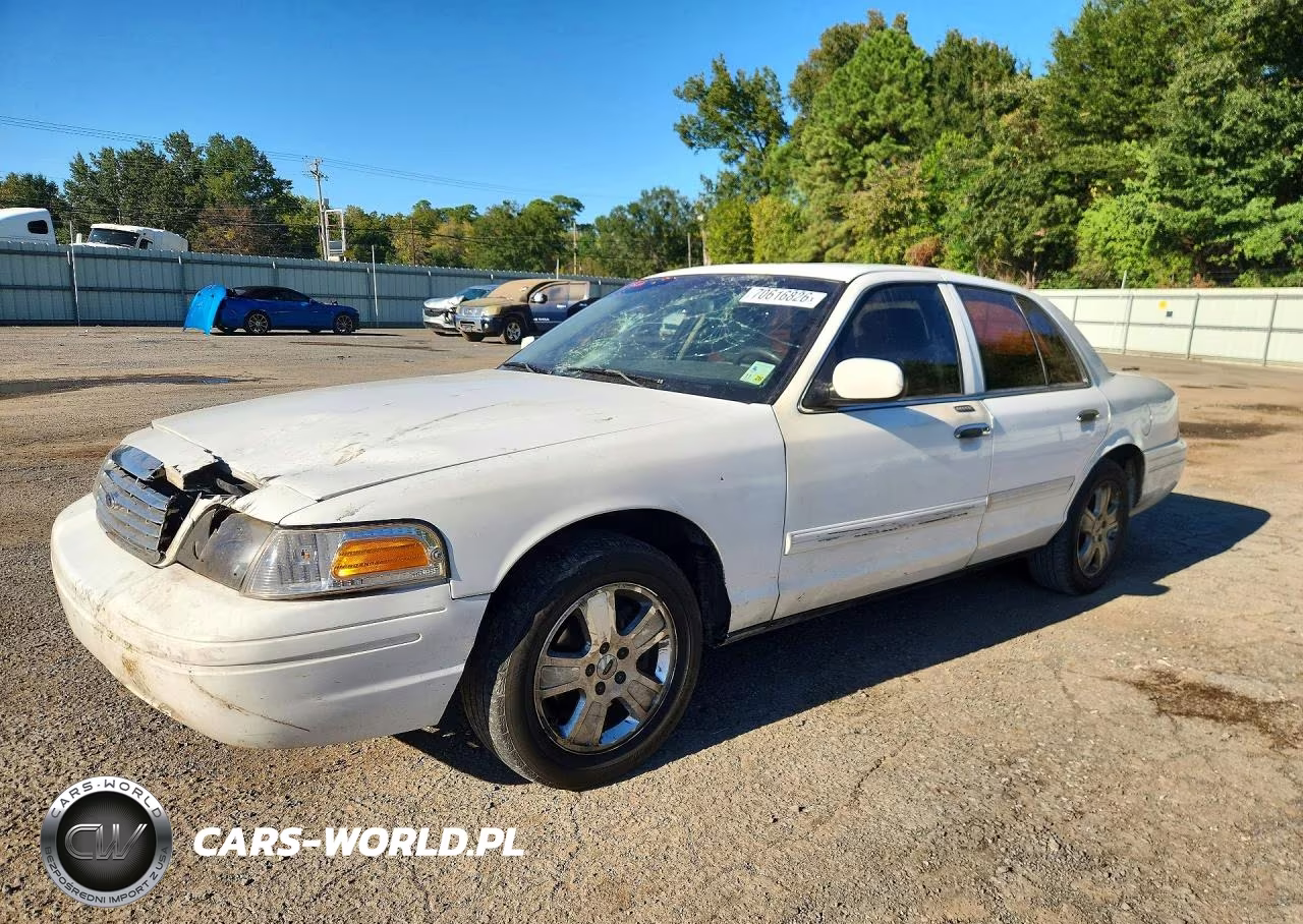 2011 Ford Crown Victoria Lx VIN:2FABP7EV8BX184552 - 1