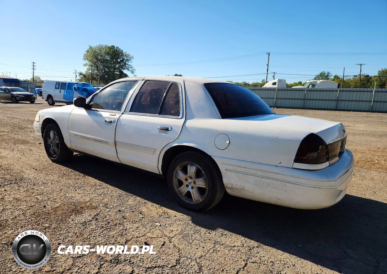 2011 Ford Crown Victoria Lx VIN:2FABP7EV8BX184552 - 2