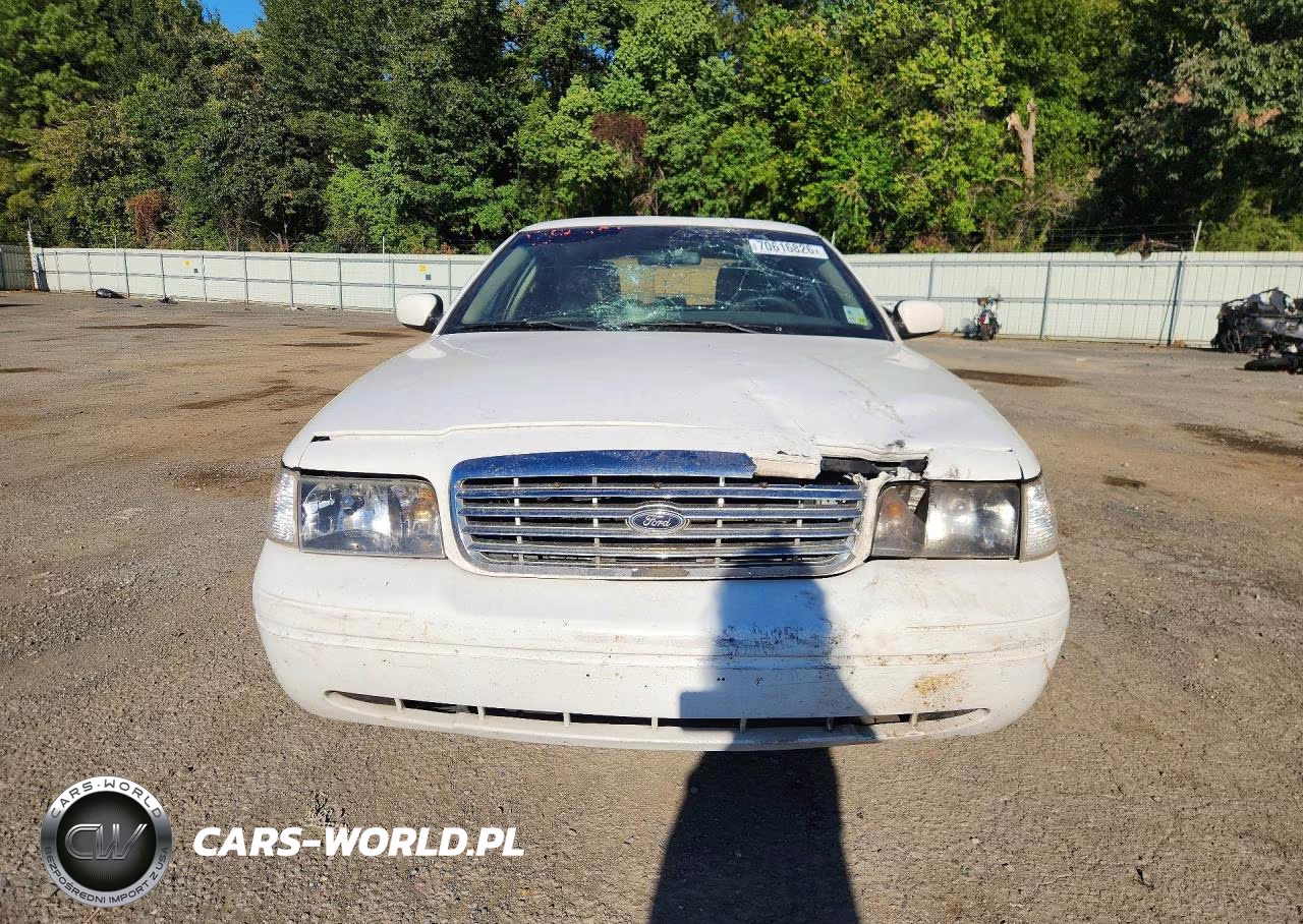 2011 Ford Crown Victoria Lx VIN:2FABP7EV8BX184552 - 5