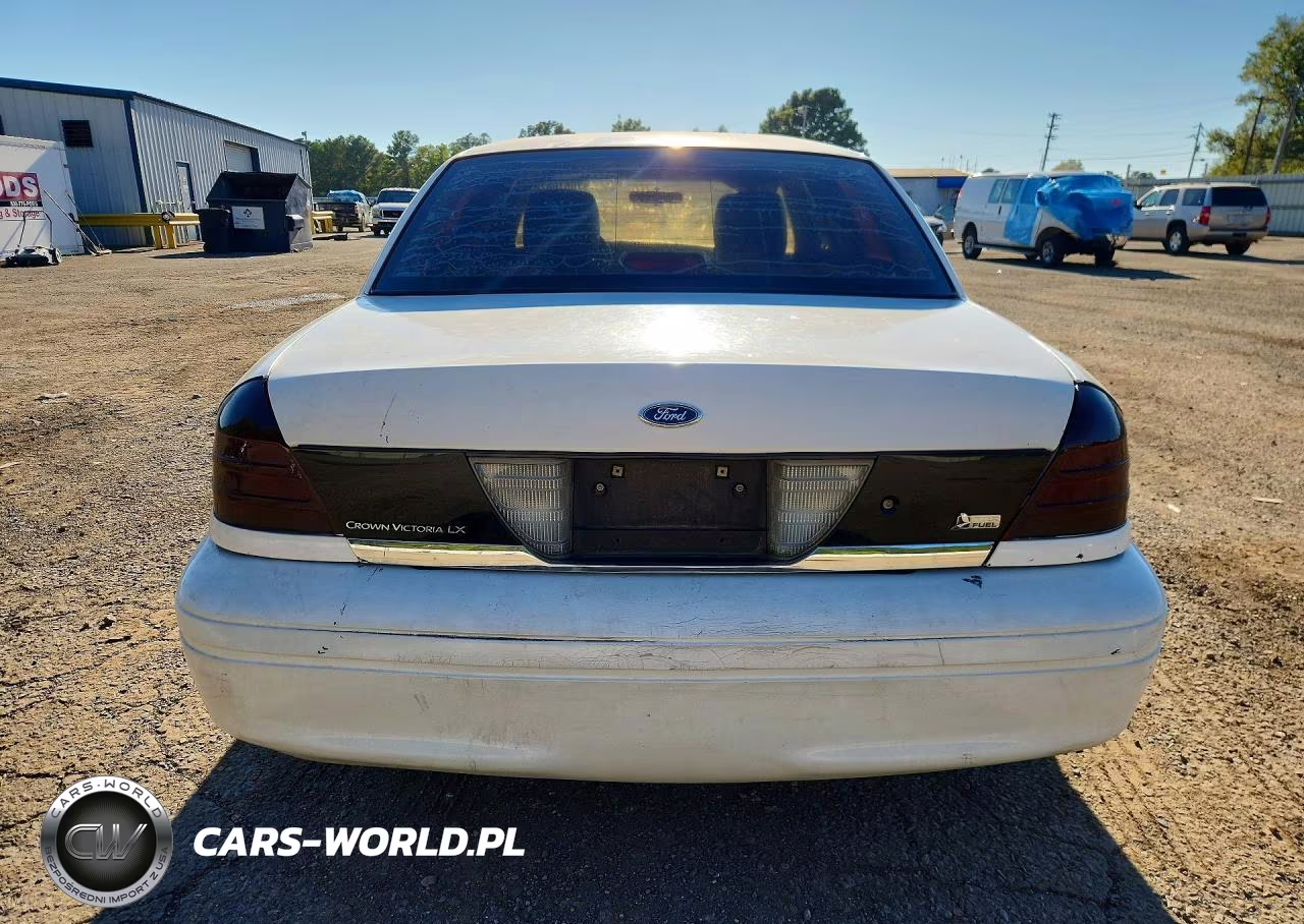 2011 Ford Crown Victoria Lx VIN:2FABP7EV8BX184552 - 6