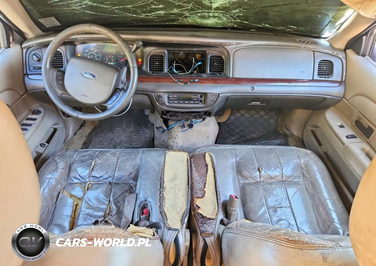 2011 Ford Crown Victoria Lx VIN:2FABP7EV8BX184552 - 8