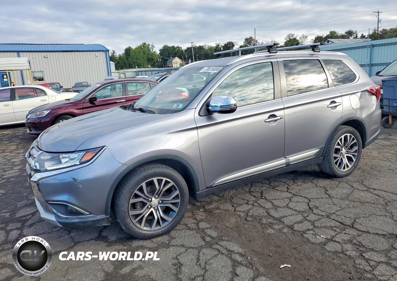 2017 Mitsubishi Outlander Se