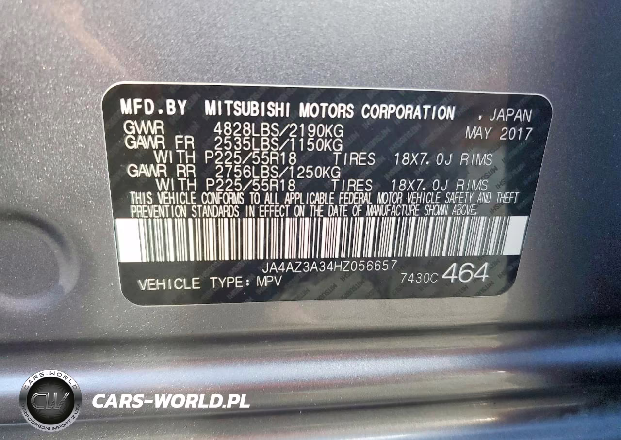 2017 Mitsubishi Outlander Se VIN:JA4AZ3A34HZ056657 - 13