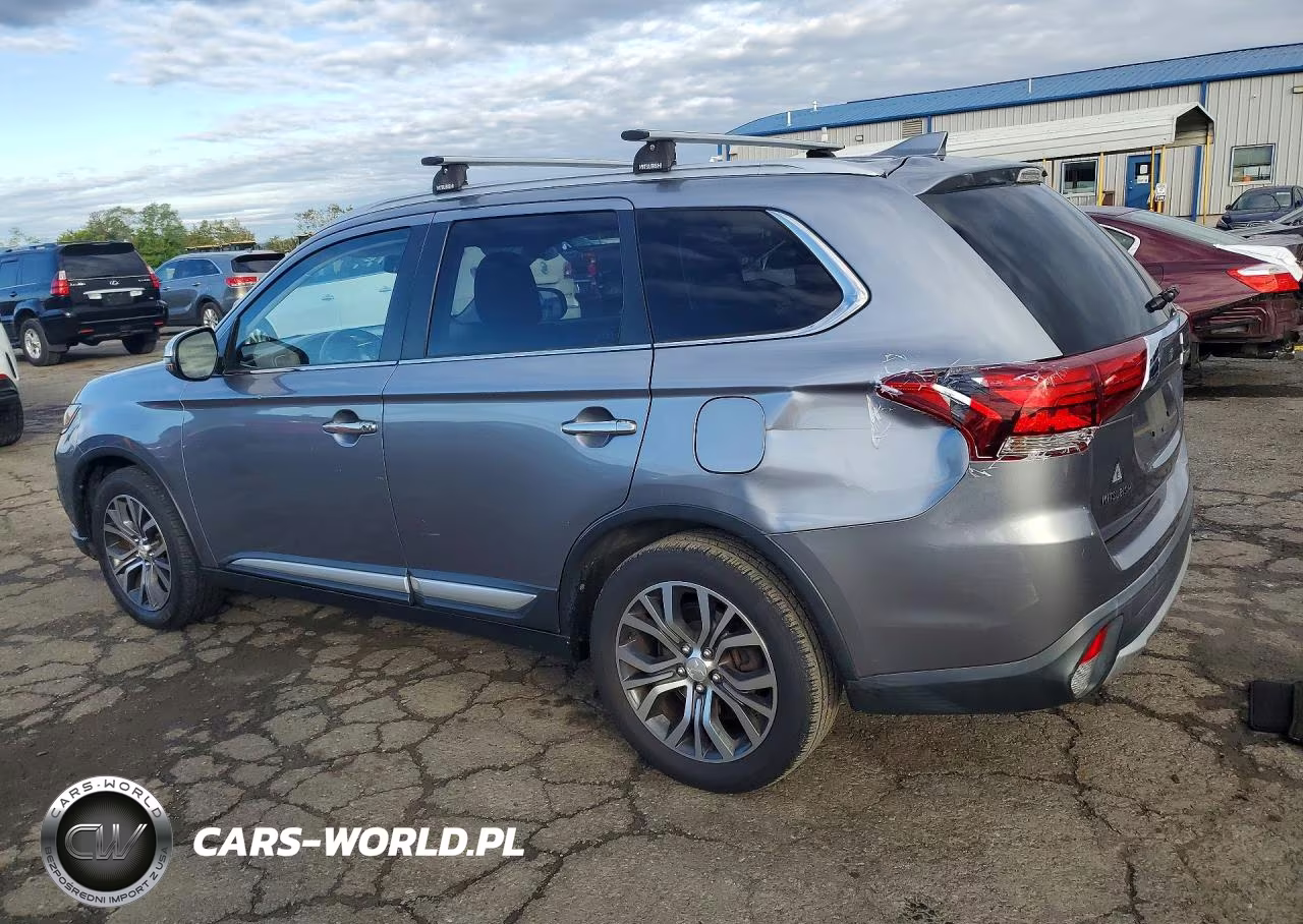 2017 Mitsubishi Outlander Se VIN:JA4AZ3A34HZ056657 - 2