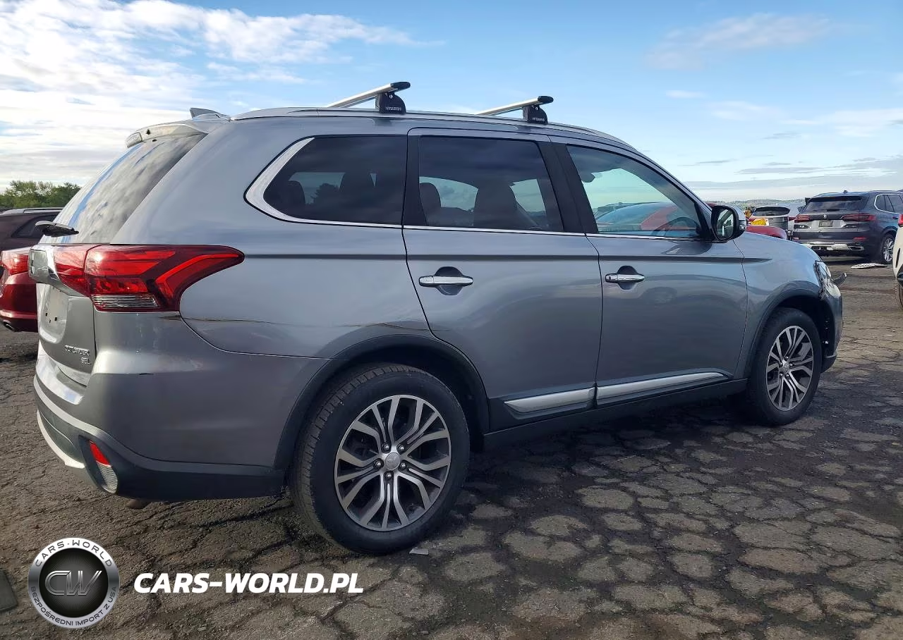 2017 Mitsubishi Outlander Se VIN:JA4AZ3A34HZ056657 - 3
