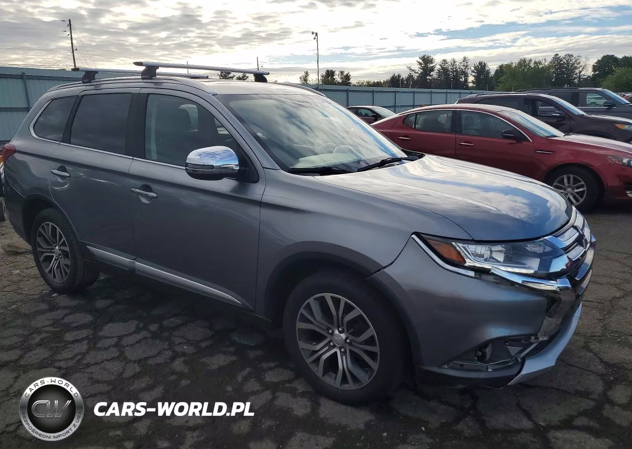 2017 Mitsubishi Outlander Se VIN:JA4AZ3A34HZ056657 - 4