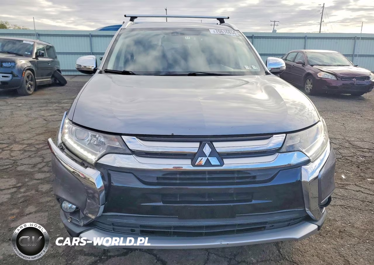 2017 Mitsubishi Outlander Se VIN:JA4AZ3A34HZ056657 - 5