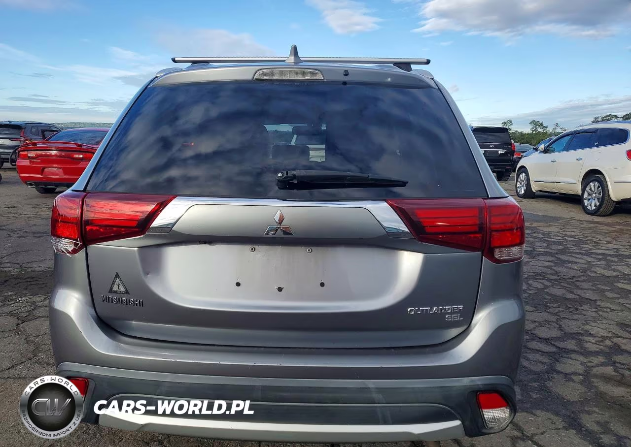 2017 Mitsubishi Outlander Se VIN:JA4AZ3A34HZ056657 - 6
