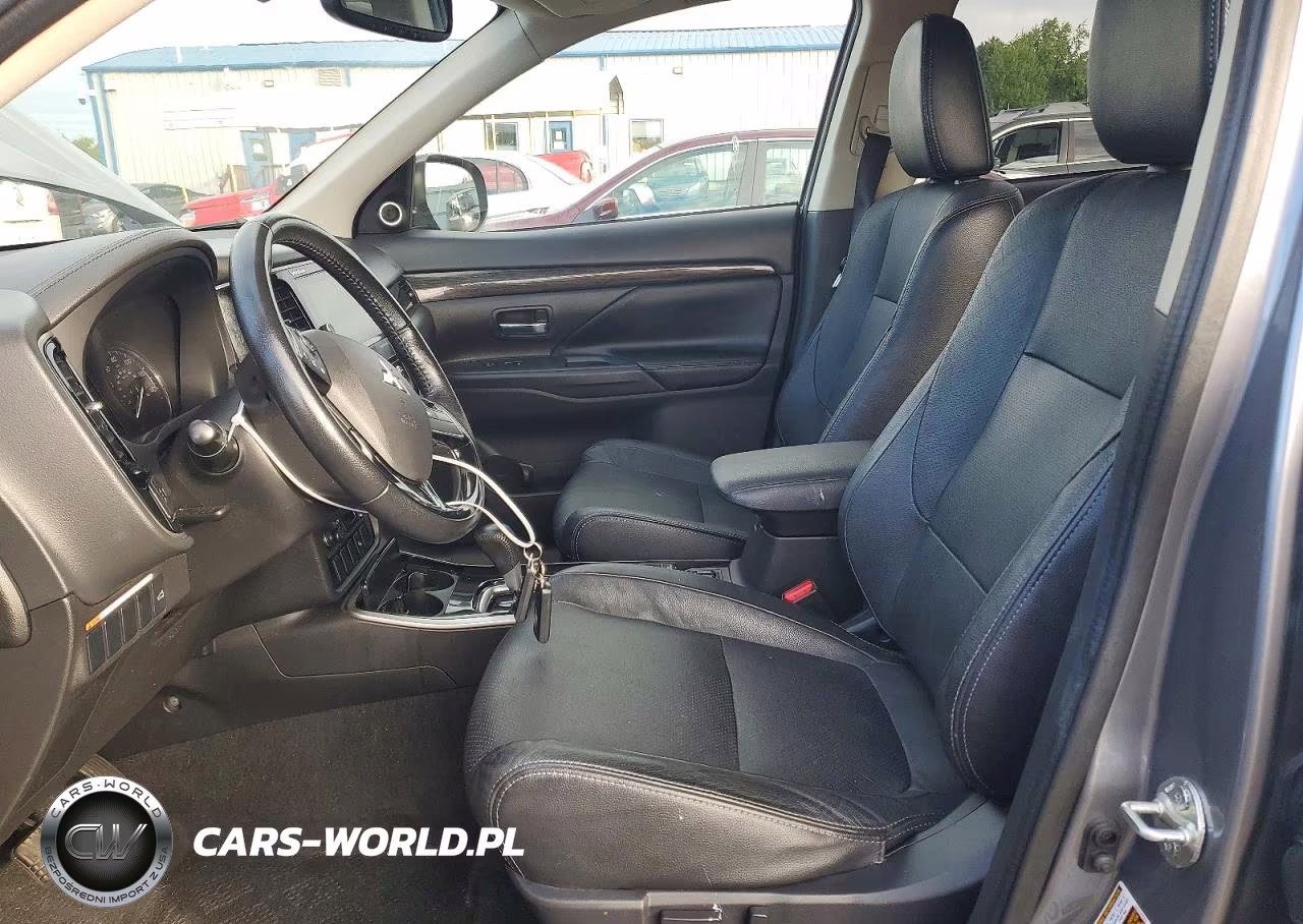 2017 Mitsubishi Outlander Se VIN:JA4AZ3A34HZ056657 - 7