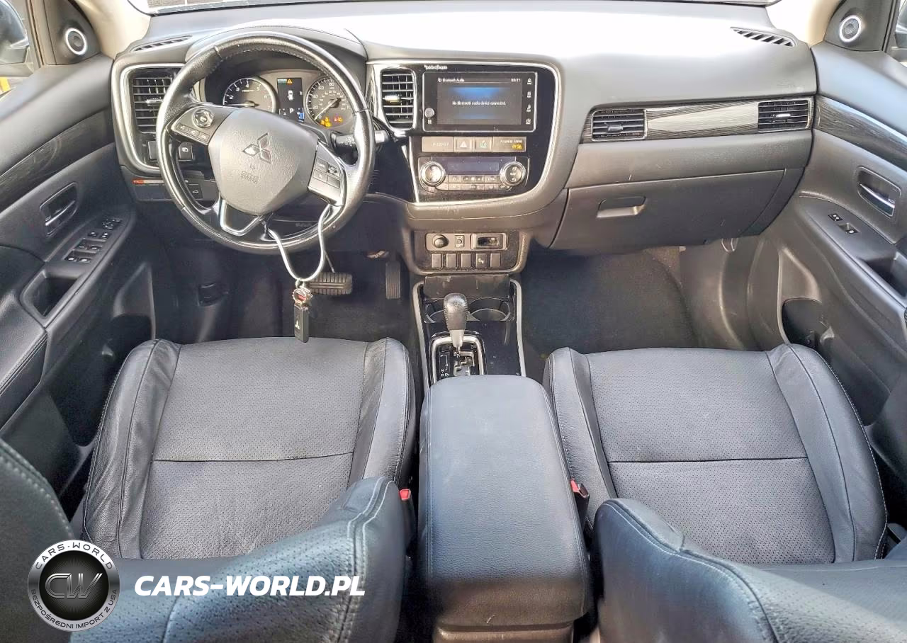 2017 Mitsubishi Outlander Se VIN:JA4AZ3A34HZ056657 - 8