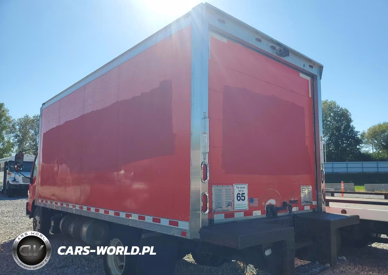 2018 Hino 195 Box Truck VIN:JHHSDM2H5JK006192 - 2