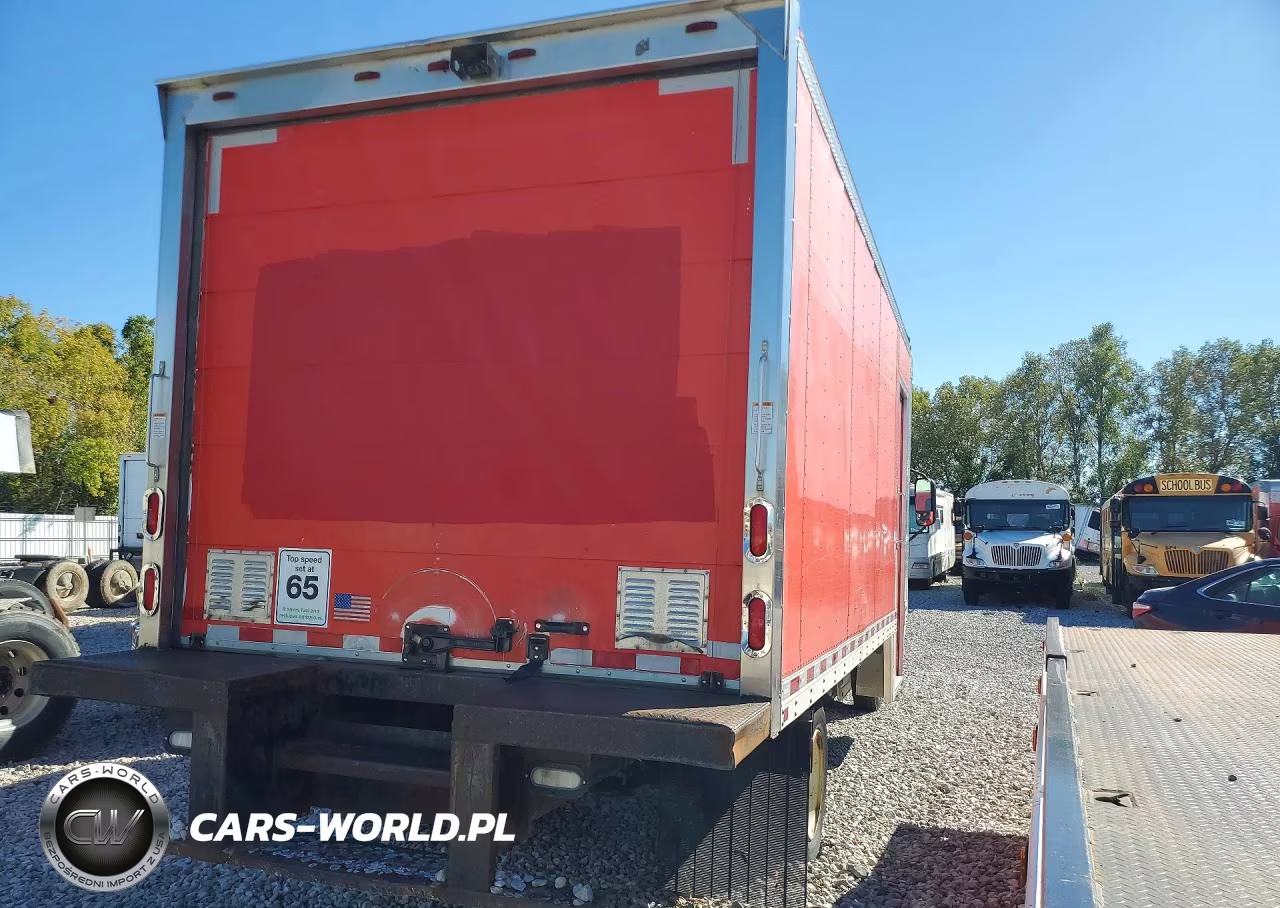 2018 Hino 195 Box Truck VIN:JHHSDM2H5JK006192 - 3