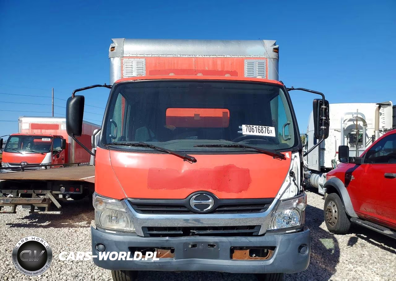 2018 Hino 195 Box Truck VIN:JHHSDM2H5JK006192 - 5