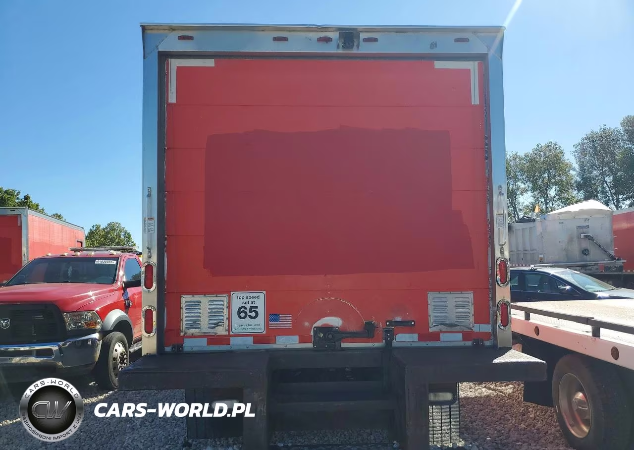 2018 Hino 195 Box Truck VIN:JHHSDM2H5JK006192 - 6