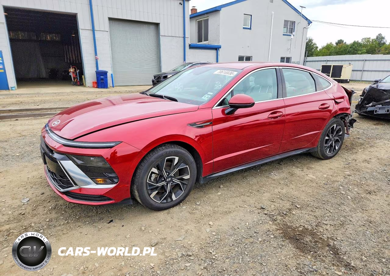 2025 Hyundai Sonata Sel VIN:KMHL64JA5SA499509 - 1
