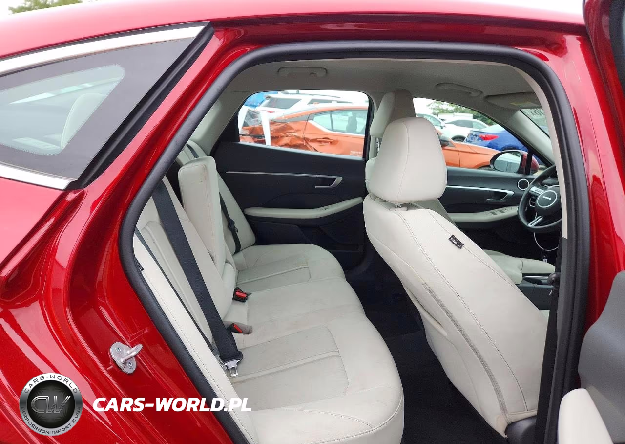 2025 Hyundai Sonata Sel VIN:KMHL64JA5SA499509 - 10