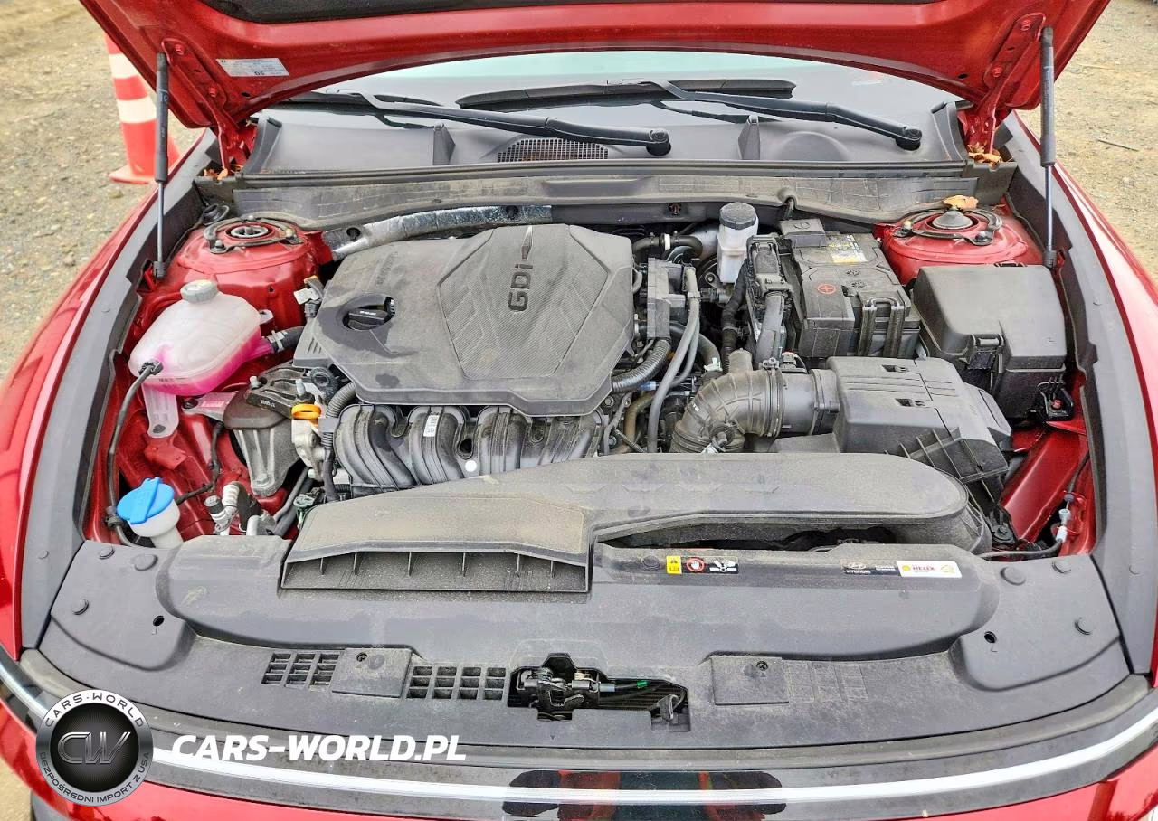 2025 Hyundai Sonata Sel VIN:KMHL64JA5SA499509 - 11