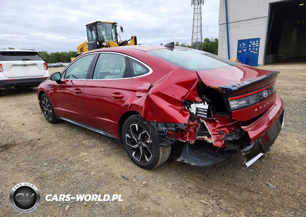 2025 Hyundai Sonata Sel VIN:KMHL64JA5SA499509 - 2