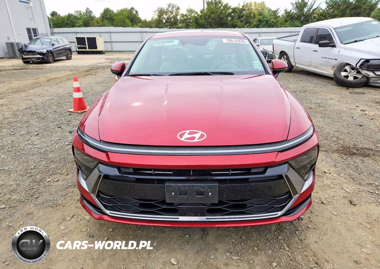 2025 Hyundai Sonata Sel VIN:KMHL64JA5SA499509 - 5