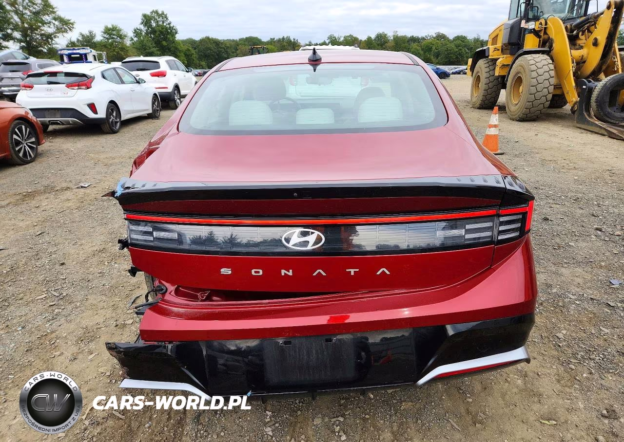 2025 Hyundai Sonata Sel VIN:KMHL64JA5SA499509 - 6