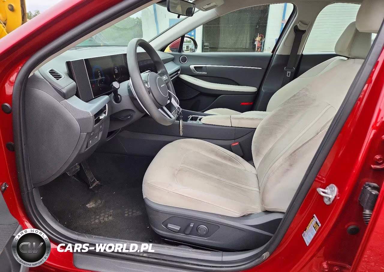 2025 Hyundai Sonata Sel VIN:KMHL64JA5SA499509 - 7